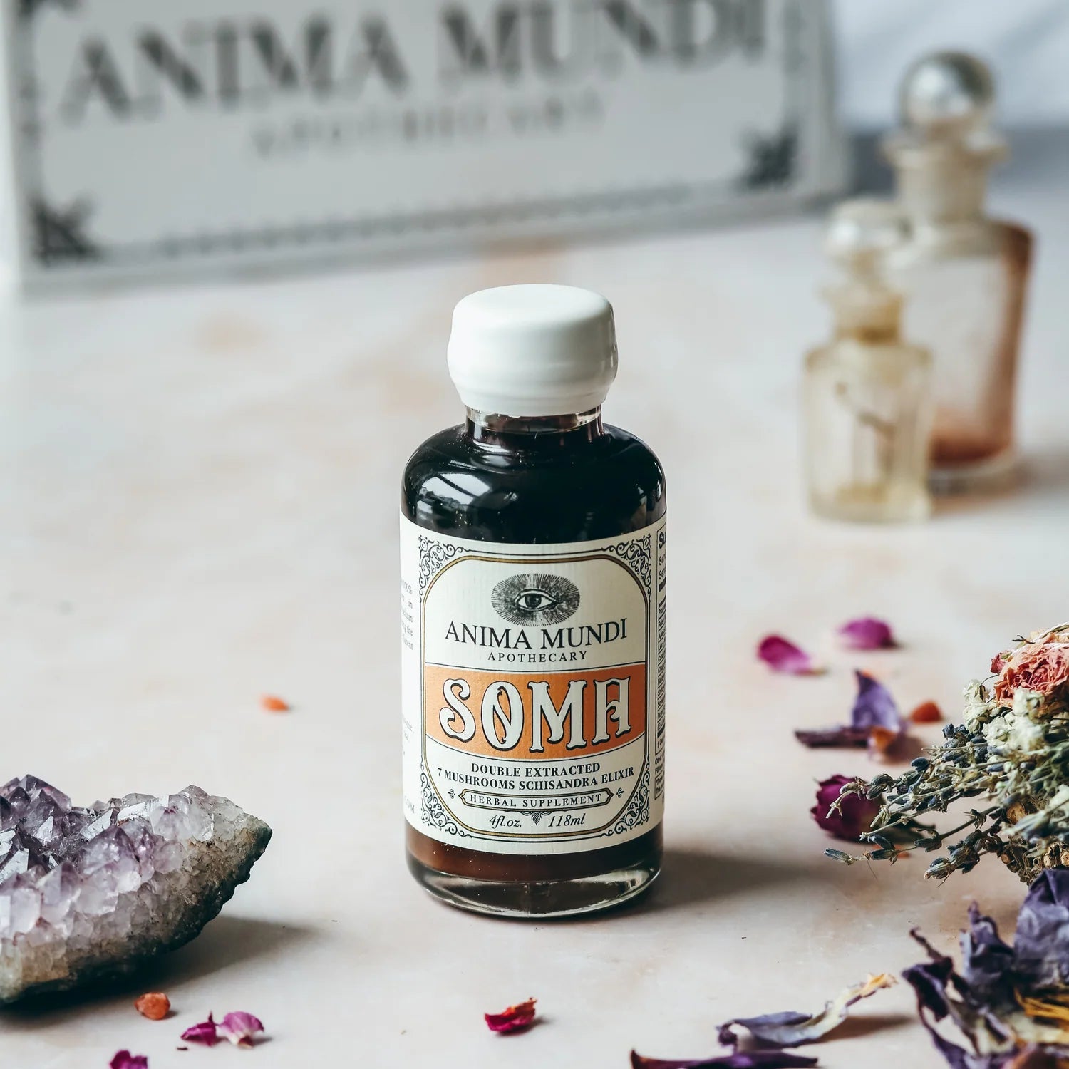 Soma Elixir | 7 Mushrooms + Schisandra