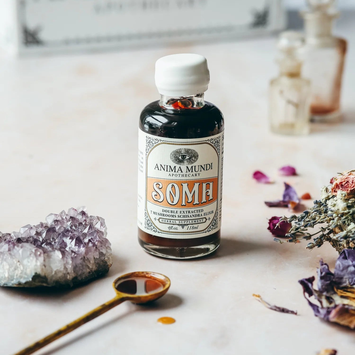 Soma Elixir | 7 Mushrooms + Schisandra