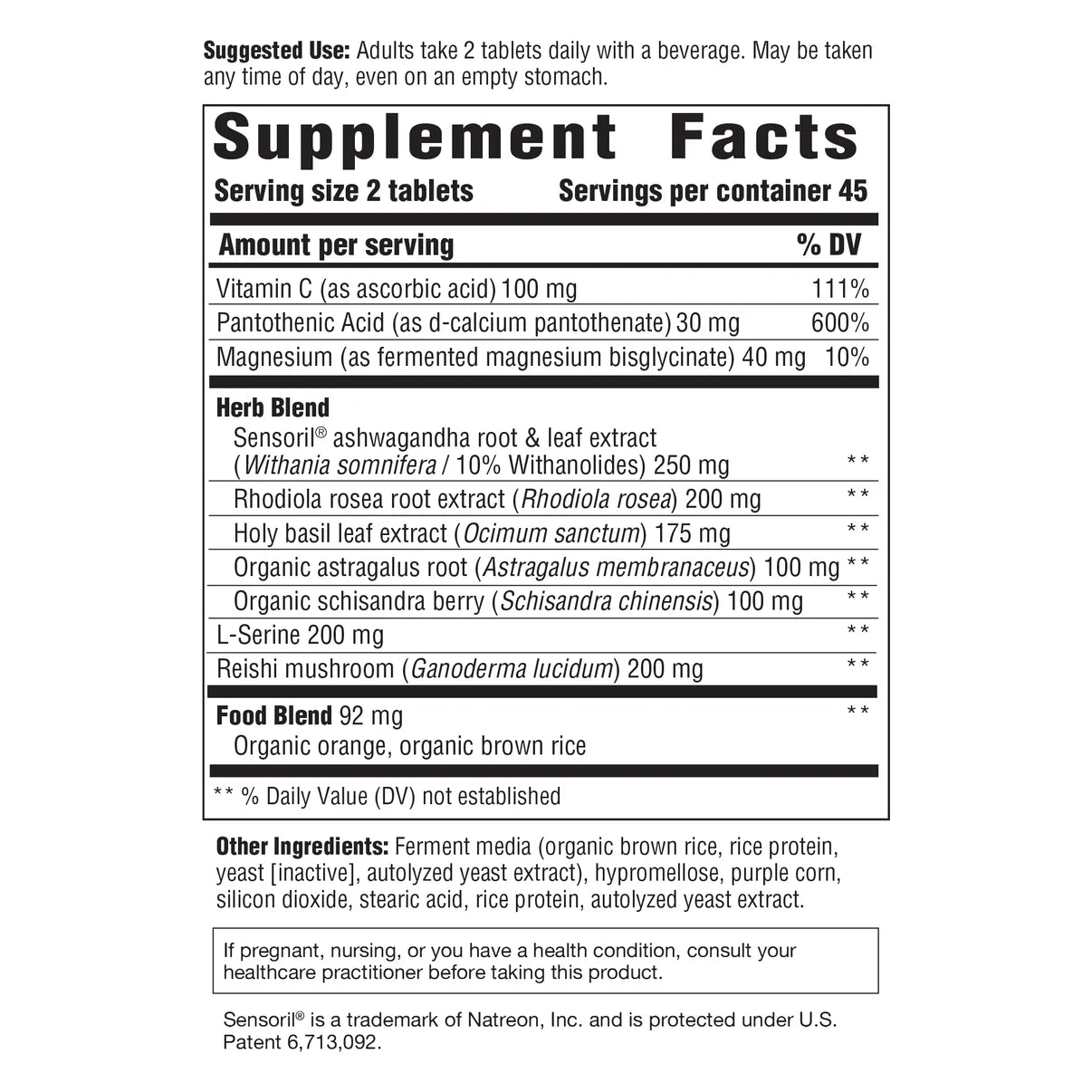 Adrenal Response