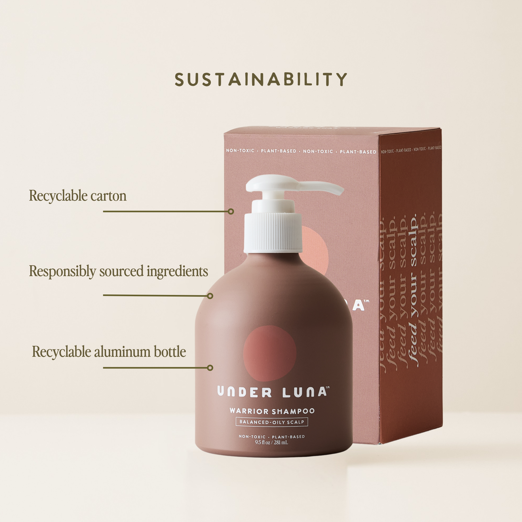 Warrior Shampoo for Oily Scalp