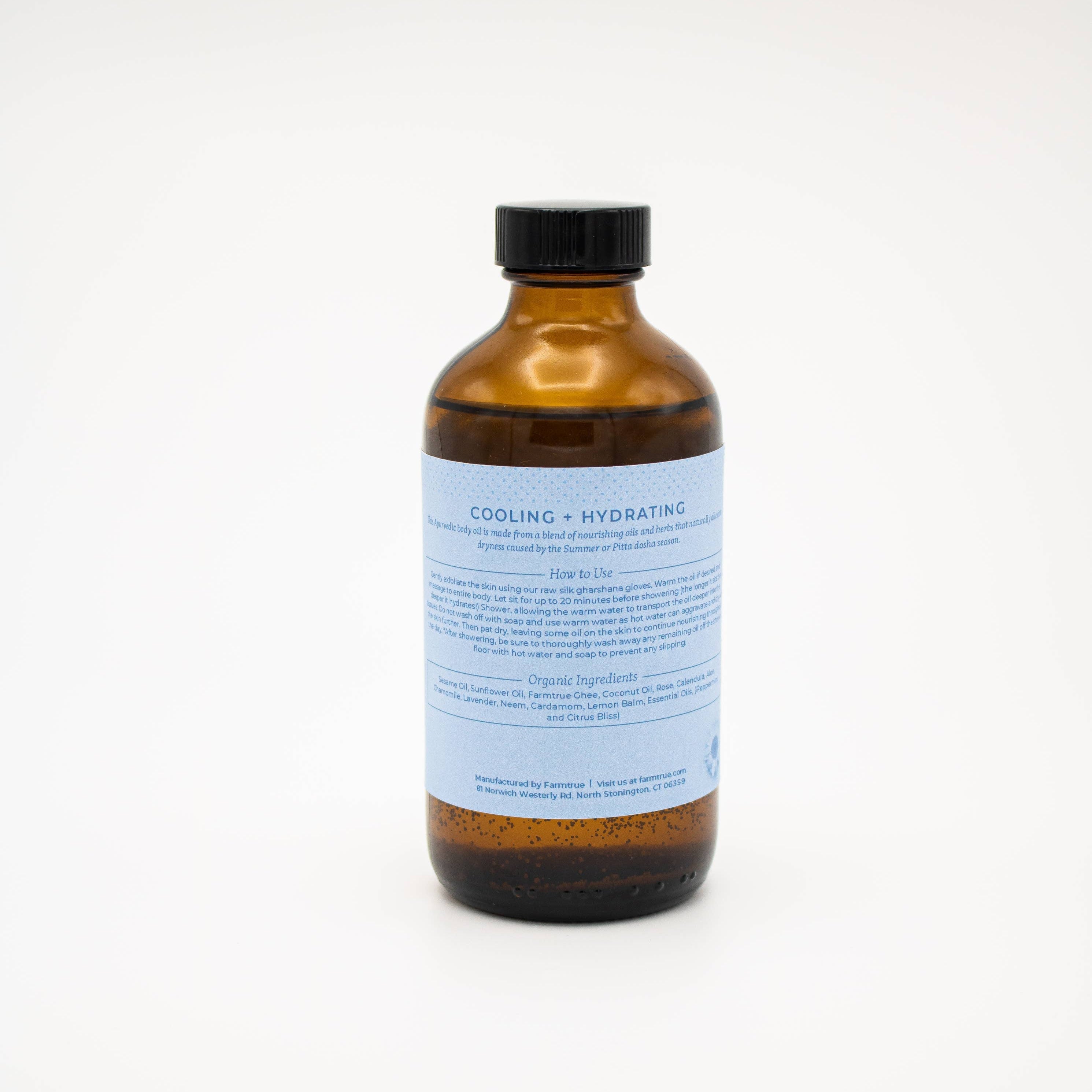 Ayurvedic Body Oil - Refresh - Lavender & Blue Tansy