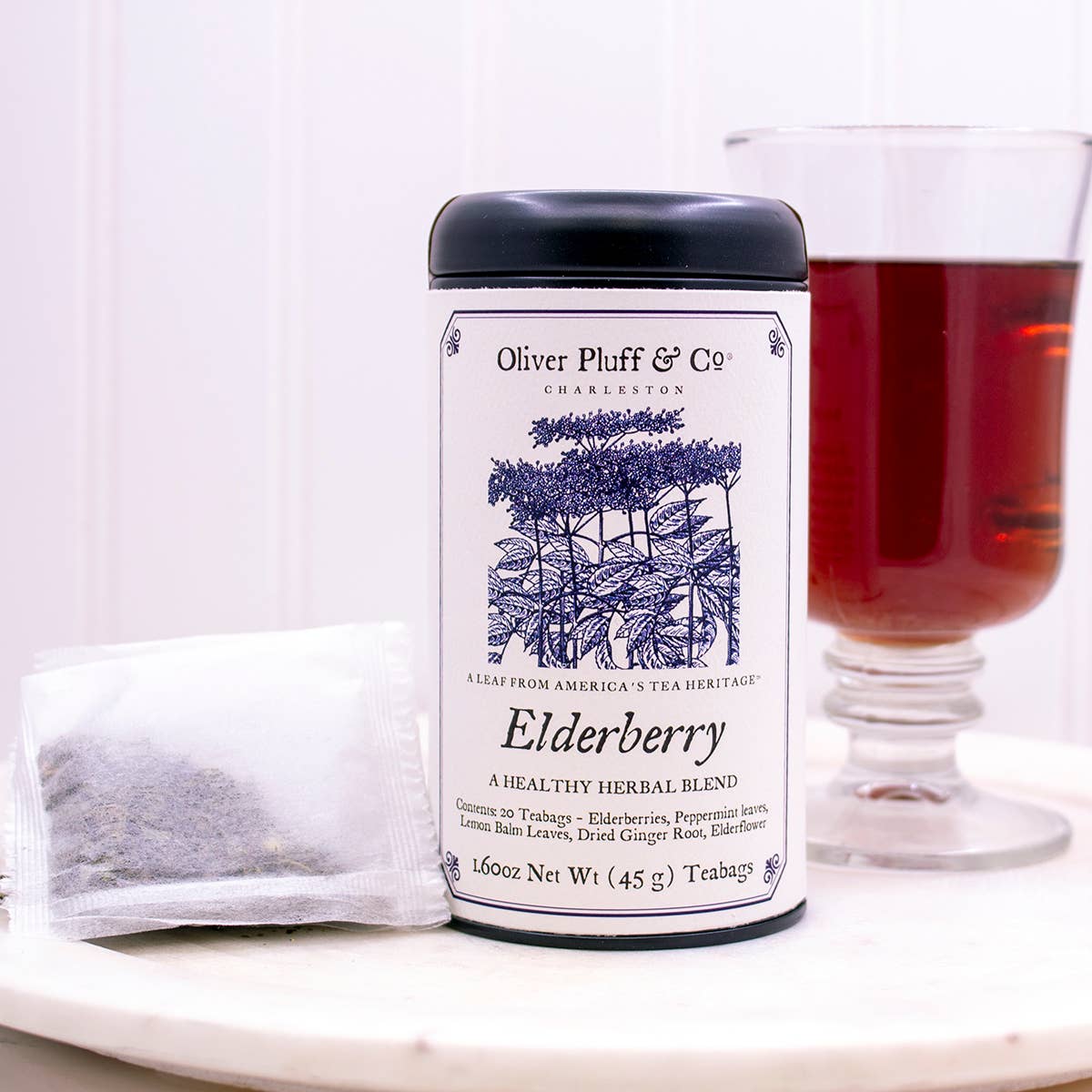 Elderberry Tea - in a Signature Tin