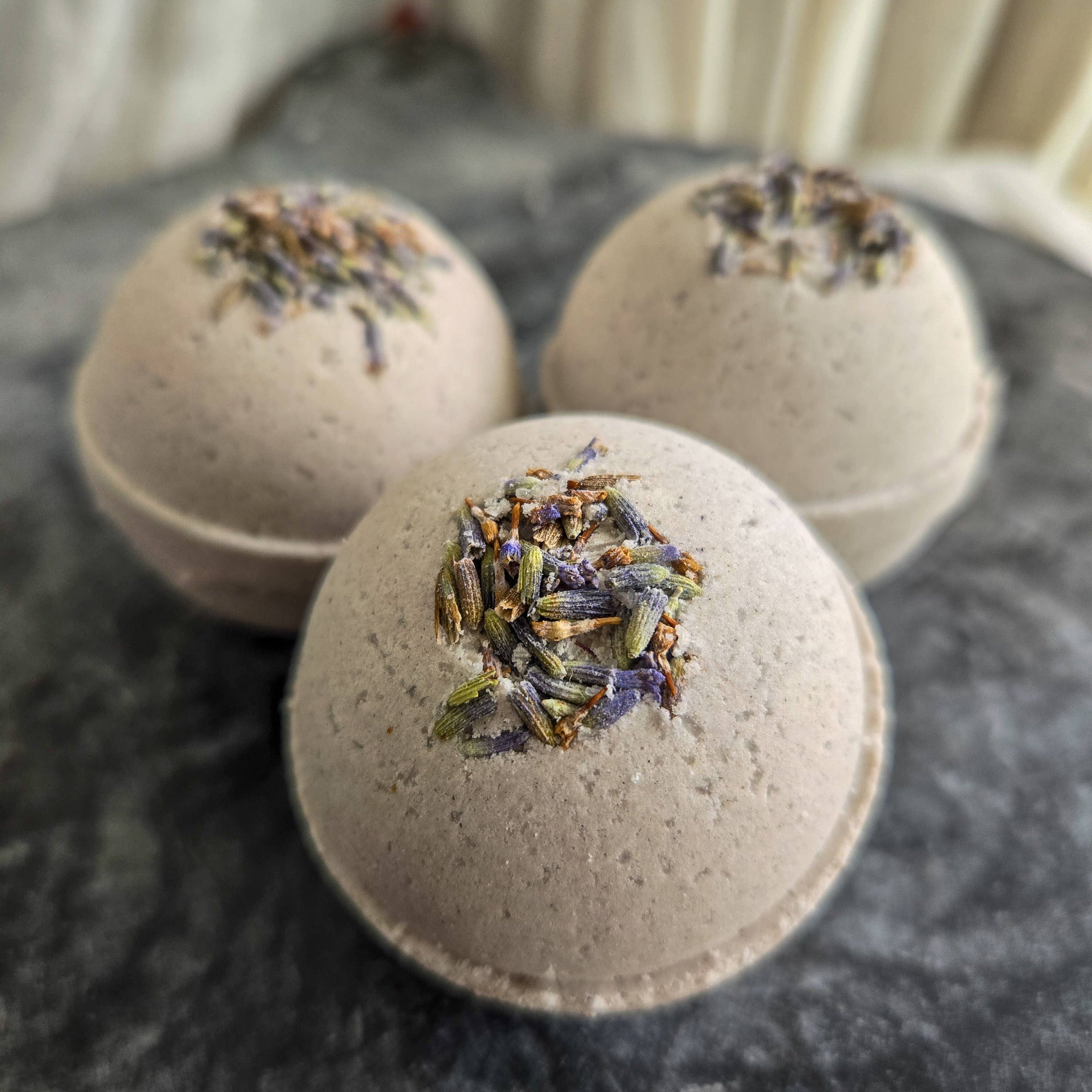 Sweet Lavender | Natural Bath Bomb