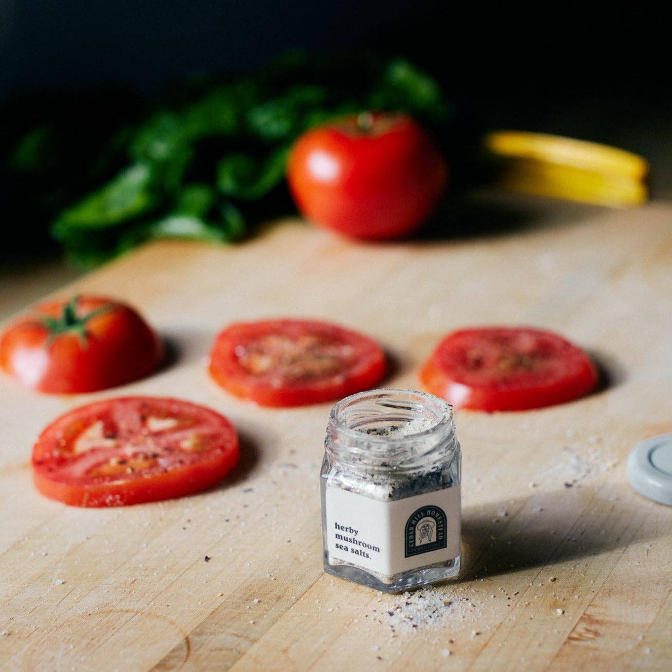 Herby Mushroom Salts - Umami Nutritive Seasoning