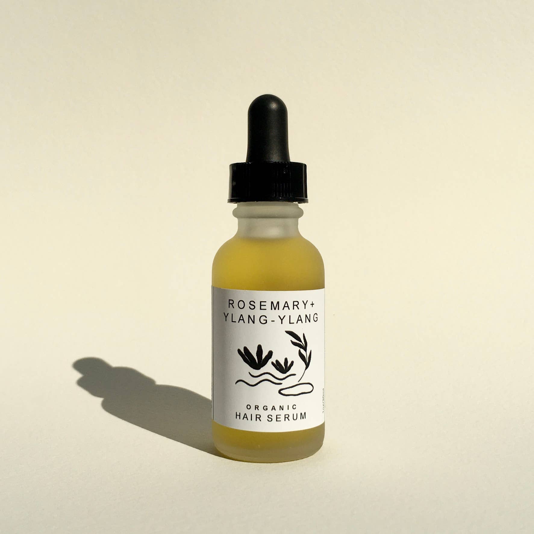 Ylang-Ylang + Rosemary Hair Serum