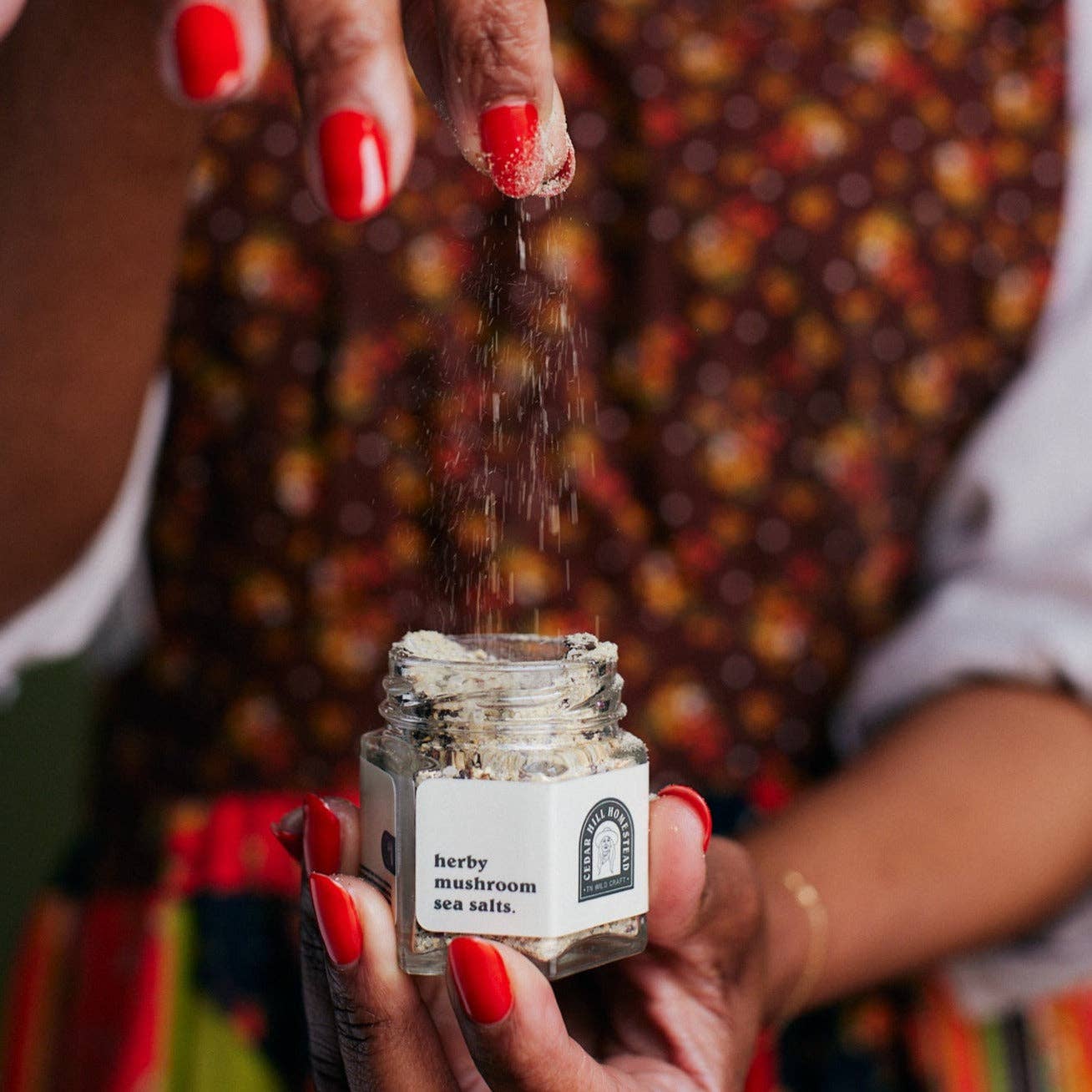 Herby Mushroom Salts - Umami Nutritive Seasoning