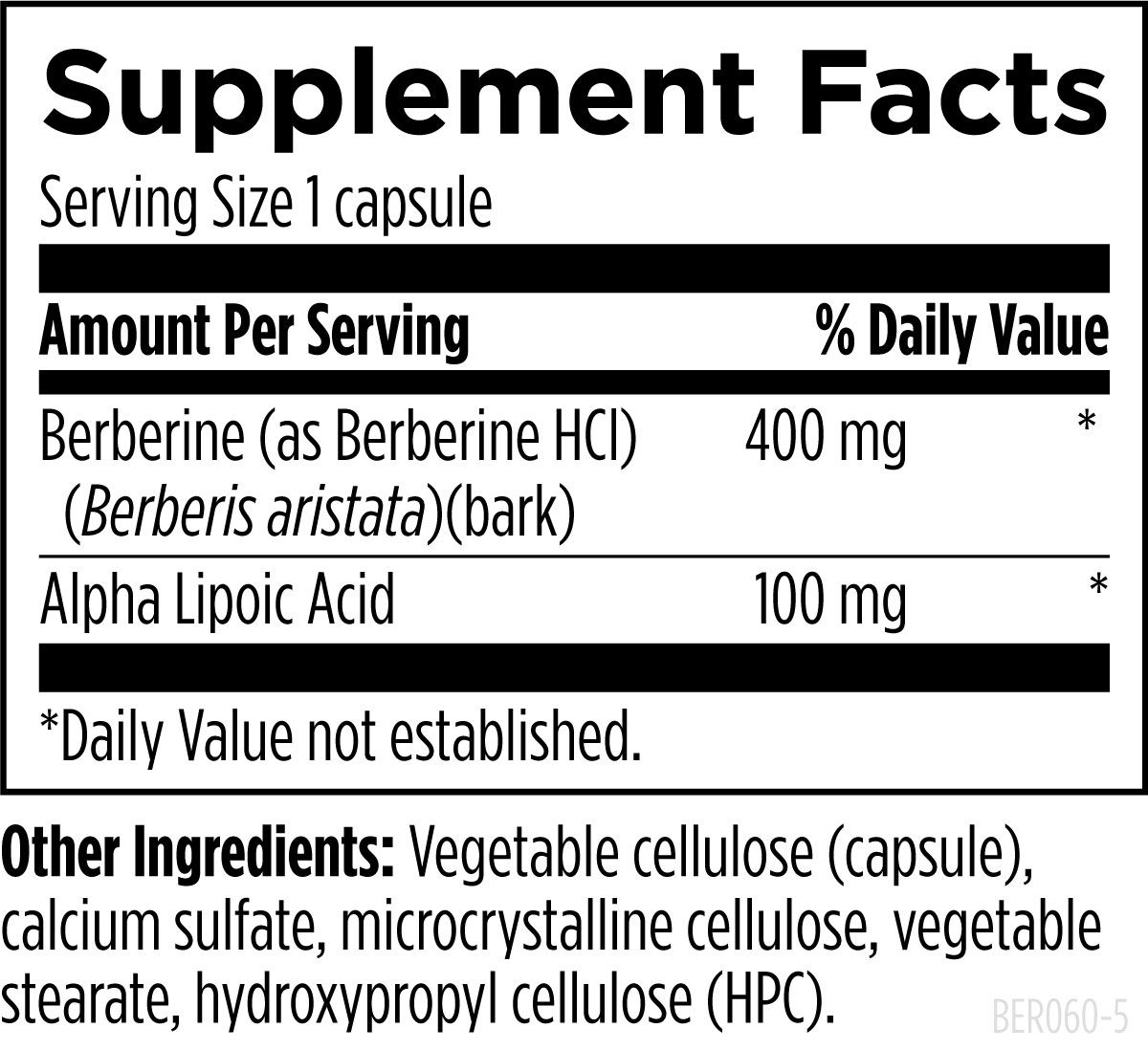 Berberine Synergy™