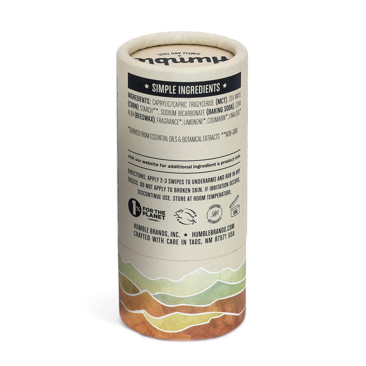 Palo Santo & Frankincense - Plastic Free