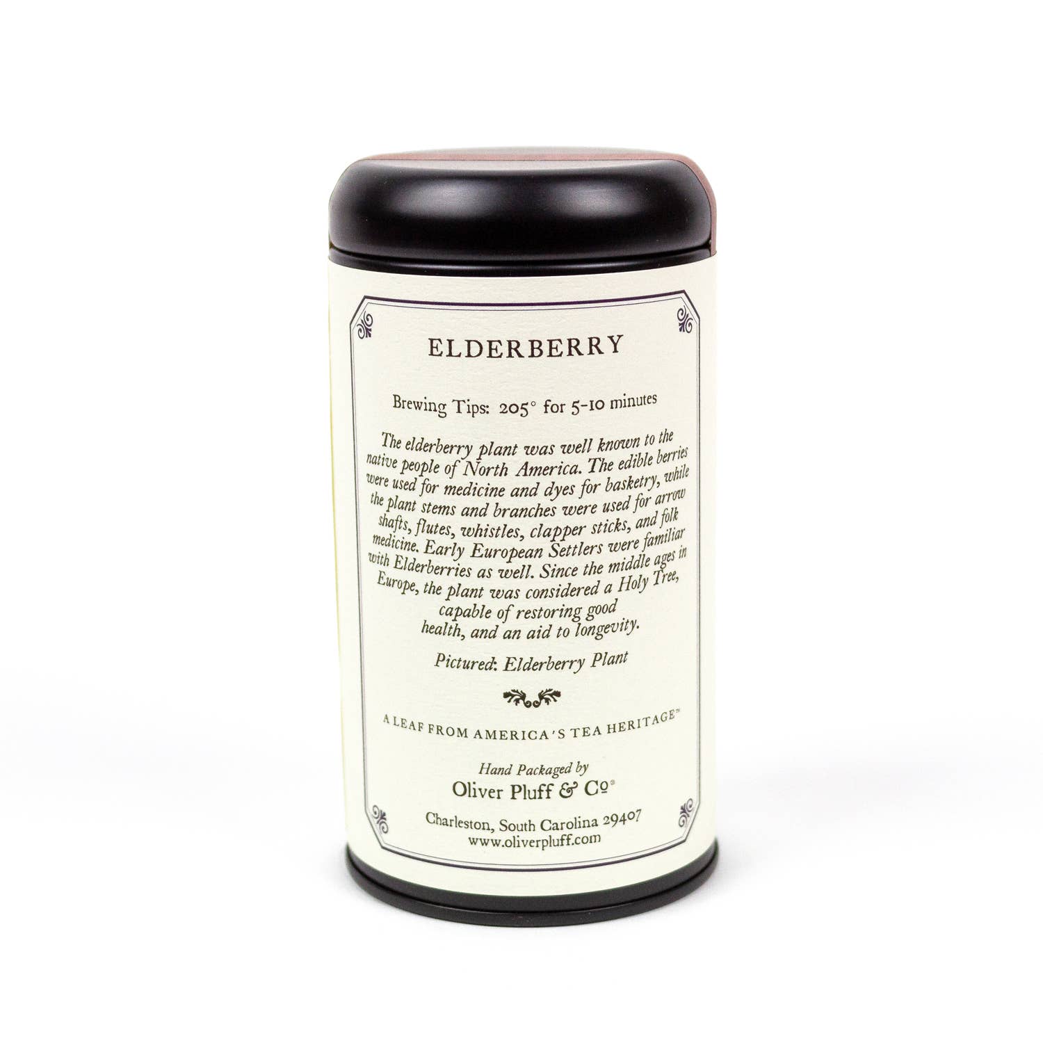 Elderberry Tea - in a Signature Tin