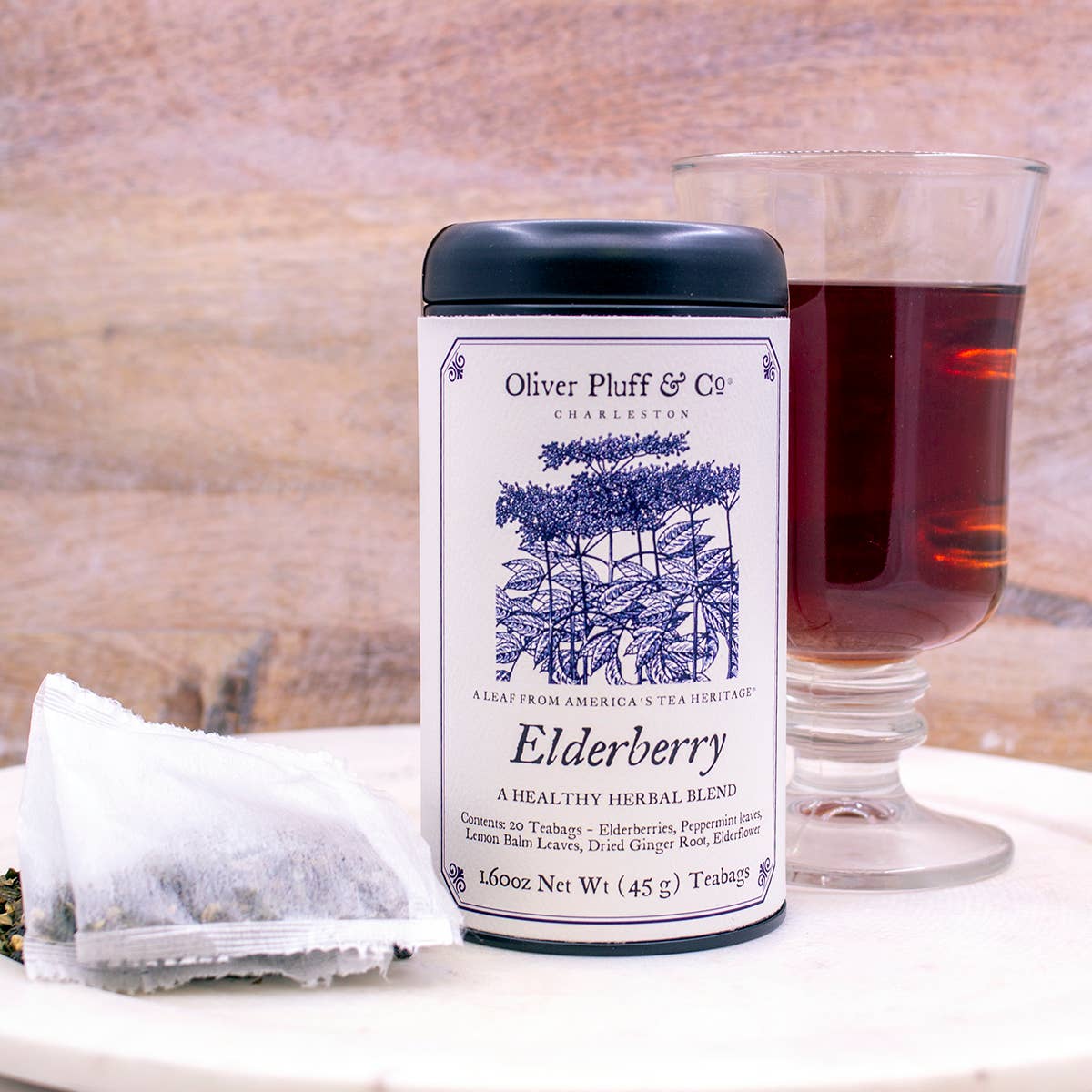 Elderberry Tea - in a Signature Tin