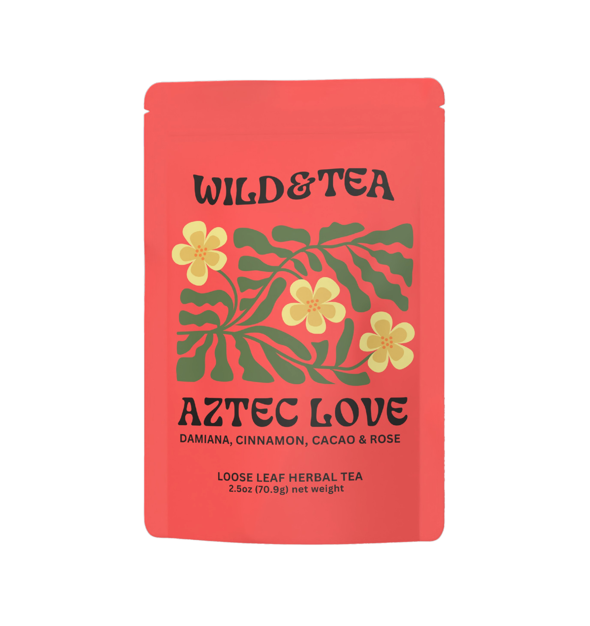 Aztec Love Herbal Tea