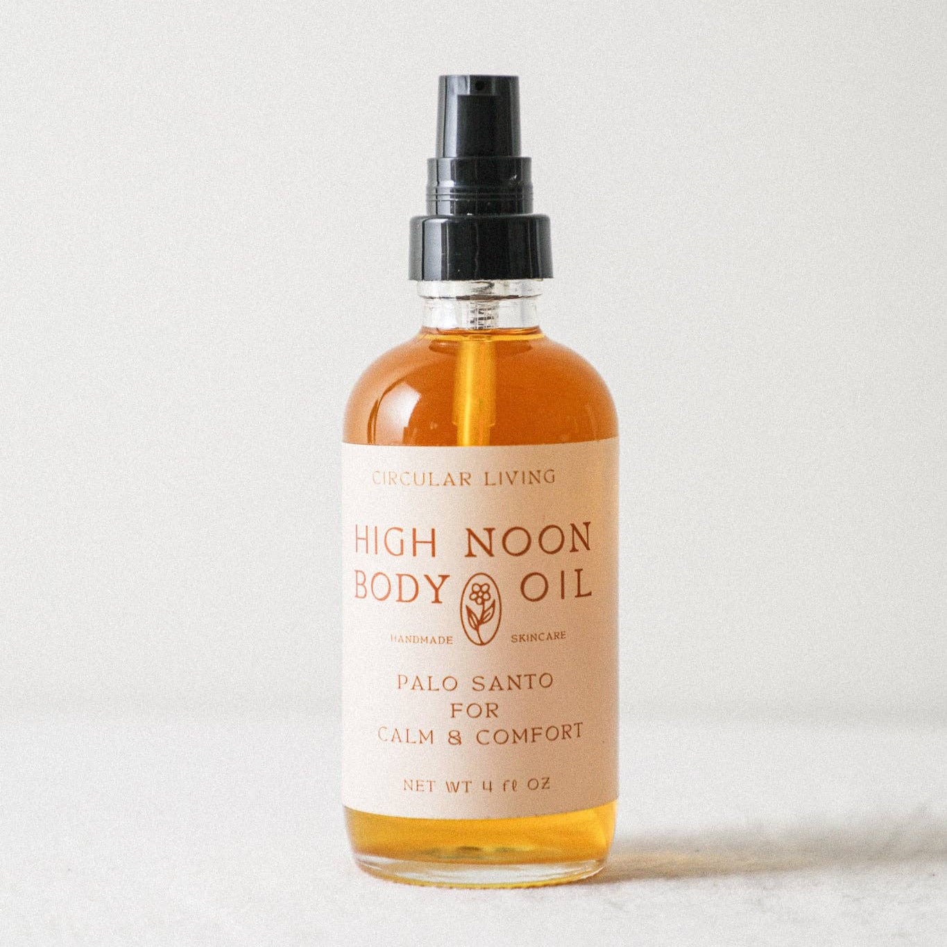High Noon Body Oil | Palo Santo