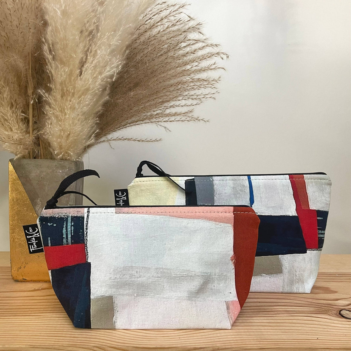Tabor Cosmetic Bag in King Tide