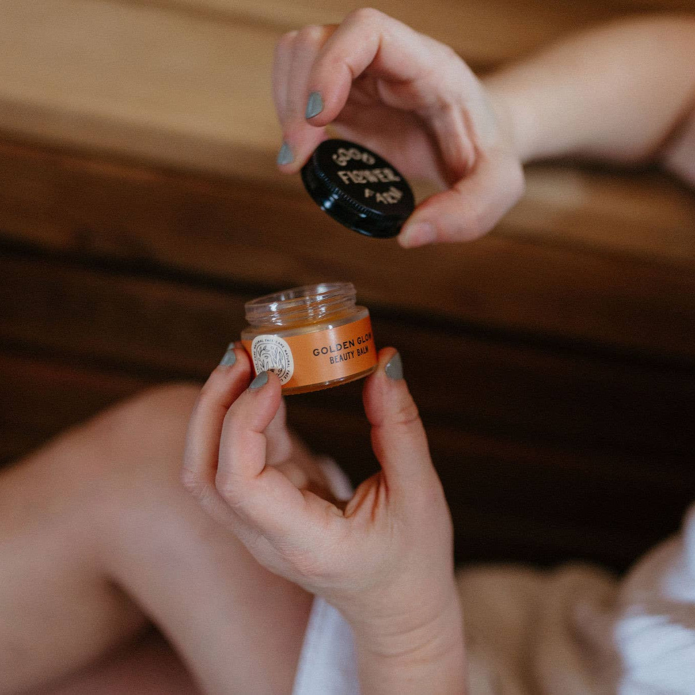 Golden Glow Beauty Balm