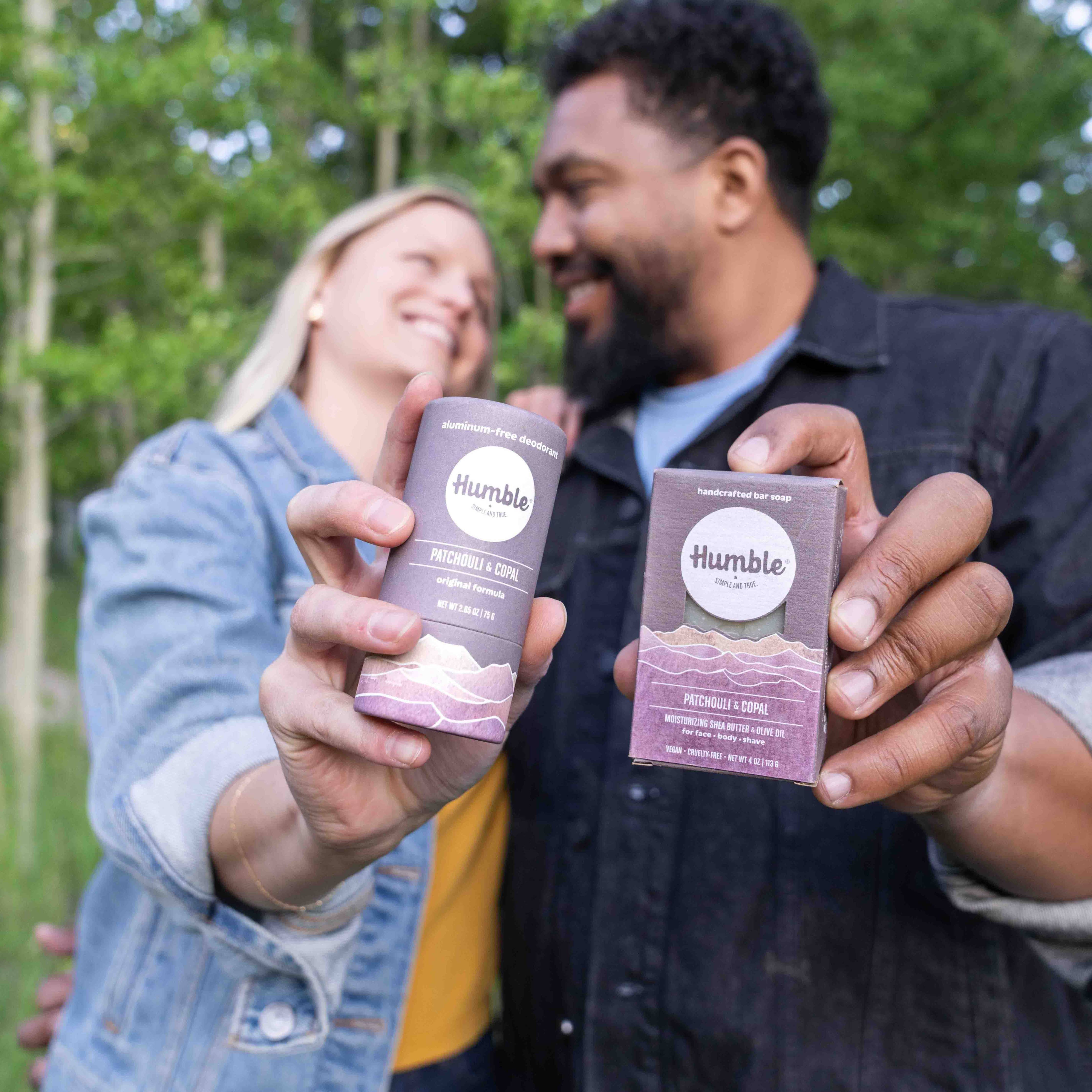 Patchouli & Copal Deodorant