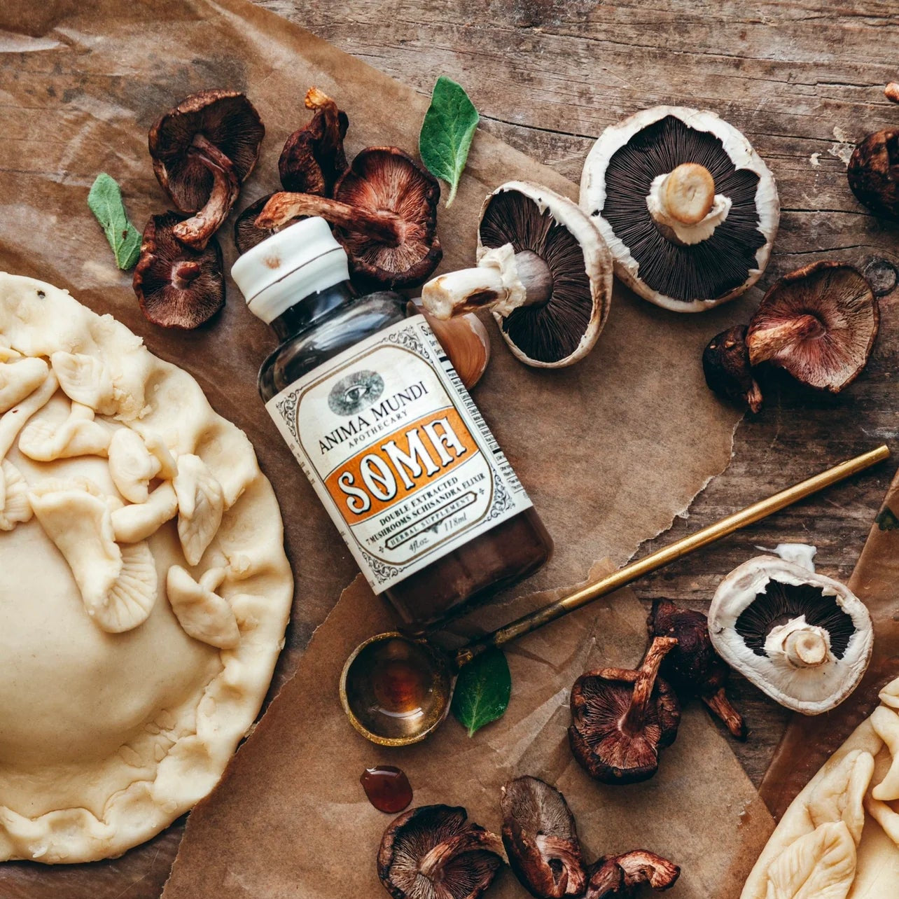 Soma Elixir | 7 Mushrooms + Schisandra