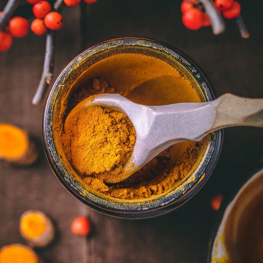 Golden Sun Milk | Energizing Adaptogenic Chai
