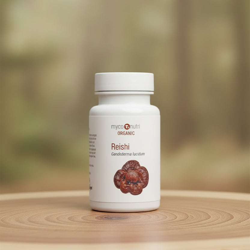 Reishi Mushroom Capsules