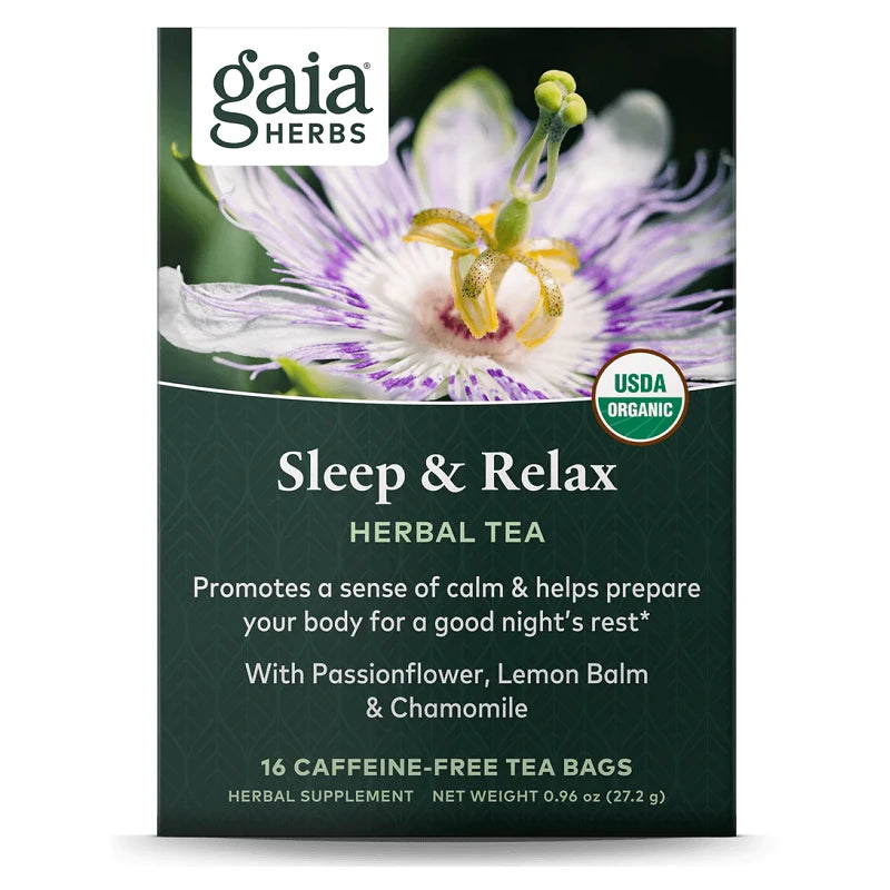 Sleep & Relax Herbal Tea