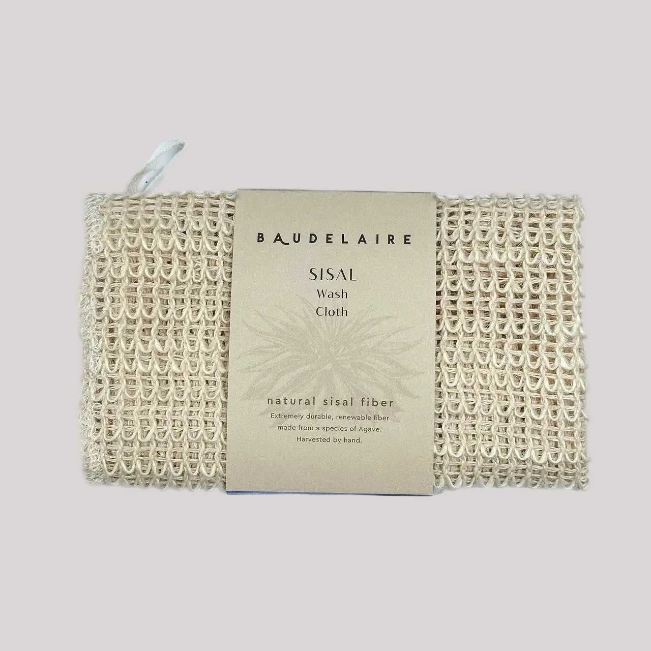 Sisal Washcloth