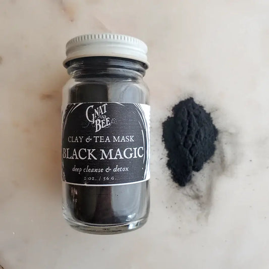 Black Magic Clay Mask