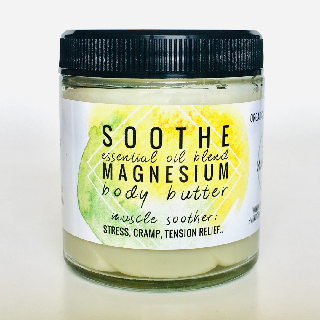 Soothe Magnesium Body Butter - Sore Muscle + Tension Relief