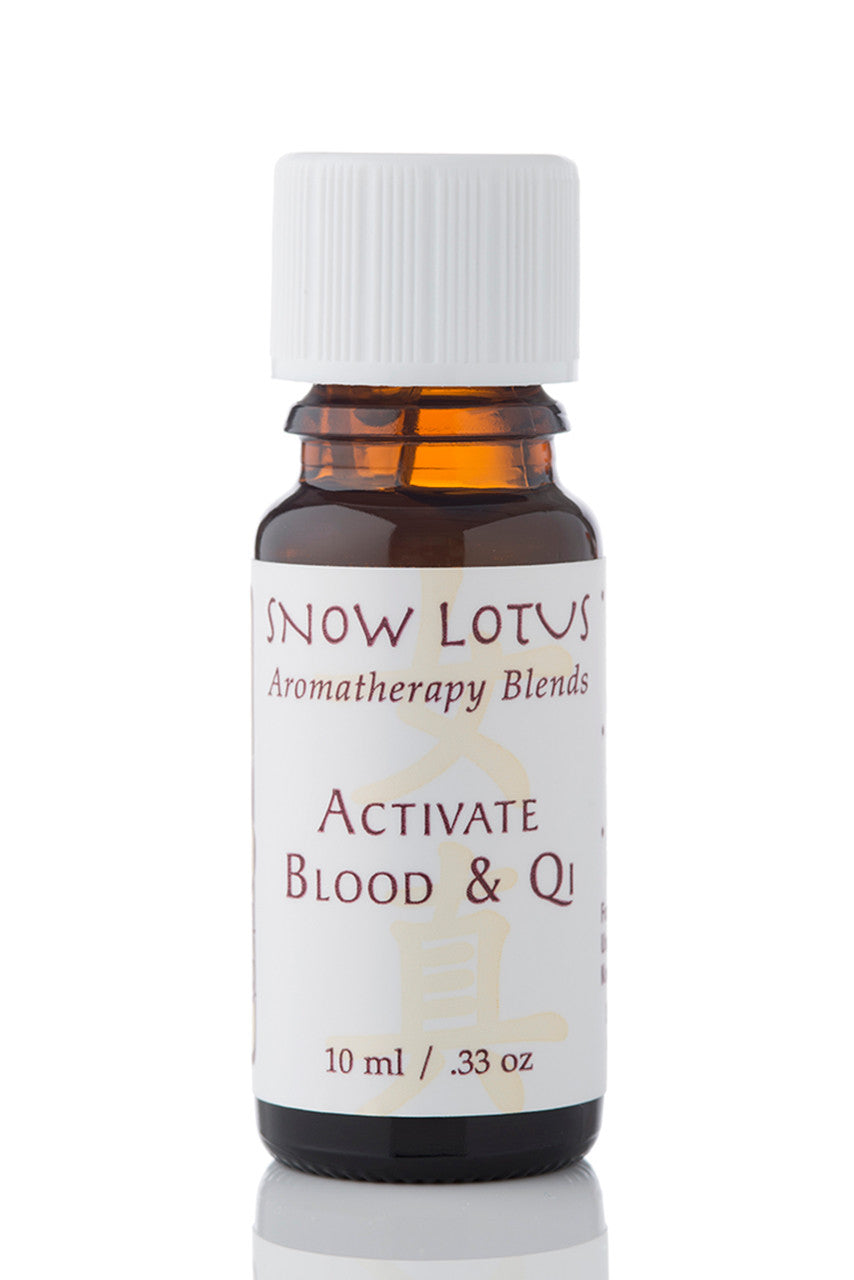 Activate Blood and Qi Essential Oil