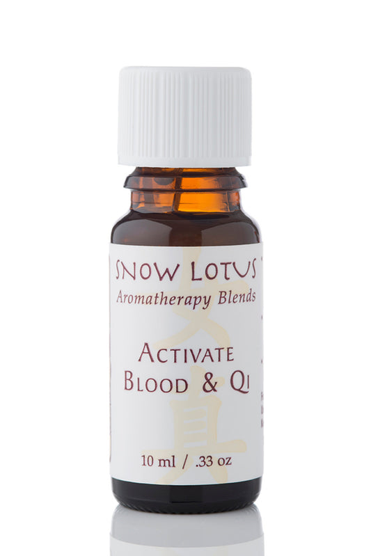 Activate Blood and Qi Essential Oil