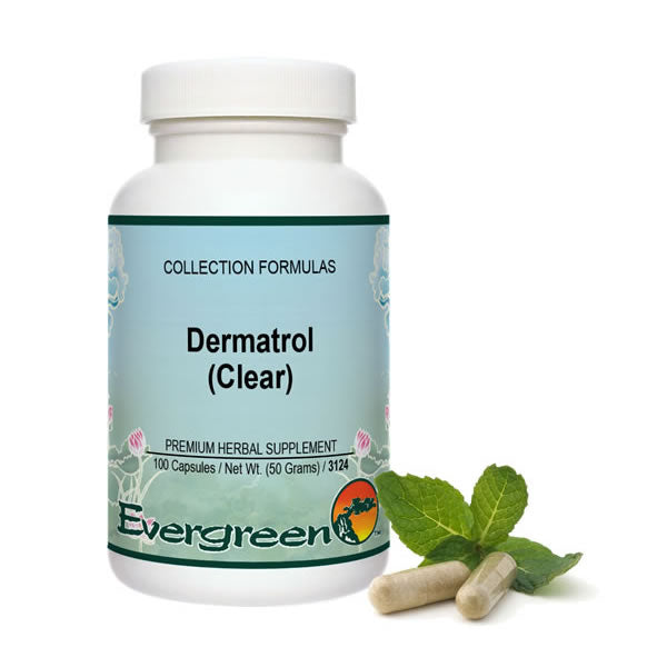 Capsules Dermatrol (Clear)