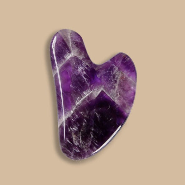 Amethyst Gua Sha Stone
