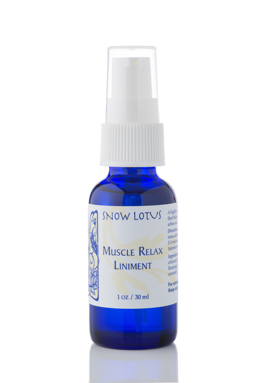 Muscle Relax Liniment Essential Oil Blend