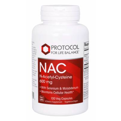 NAC N-Acetyl Cysteine 600mg