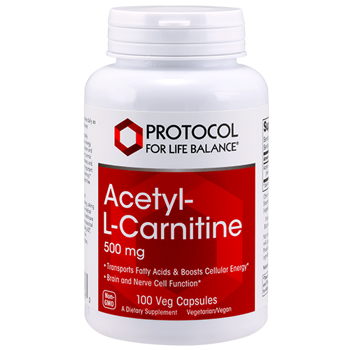 Acetyl L-Carnitine 500mg