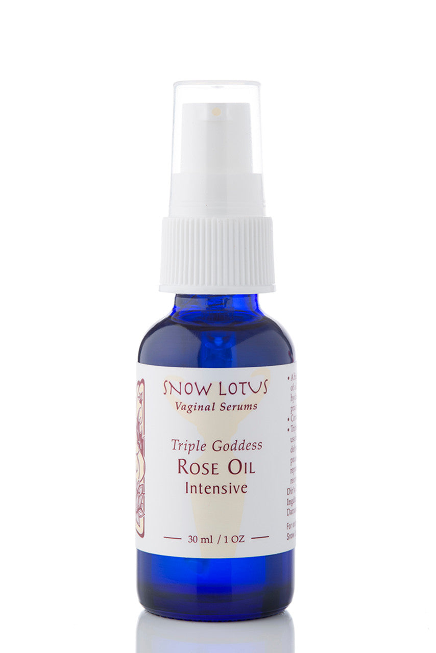 Triple Goddess Rose Oil Intensive