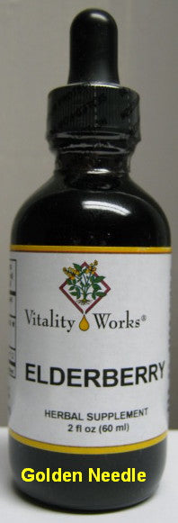 Elderberry Tincture 2oz.