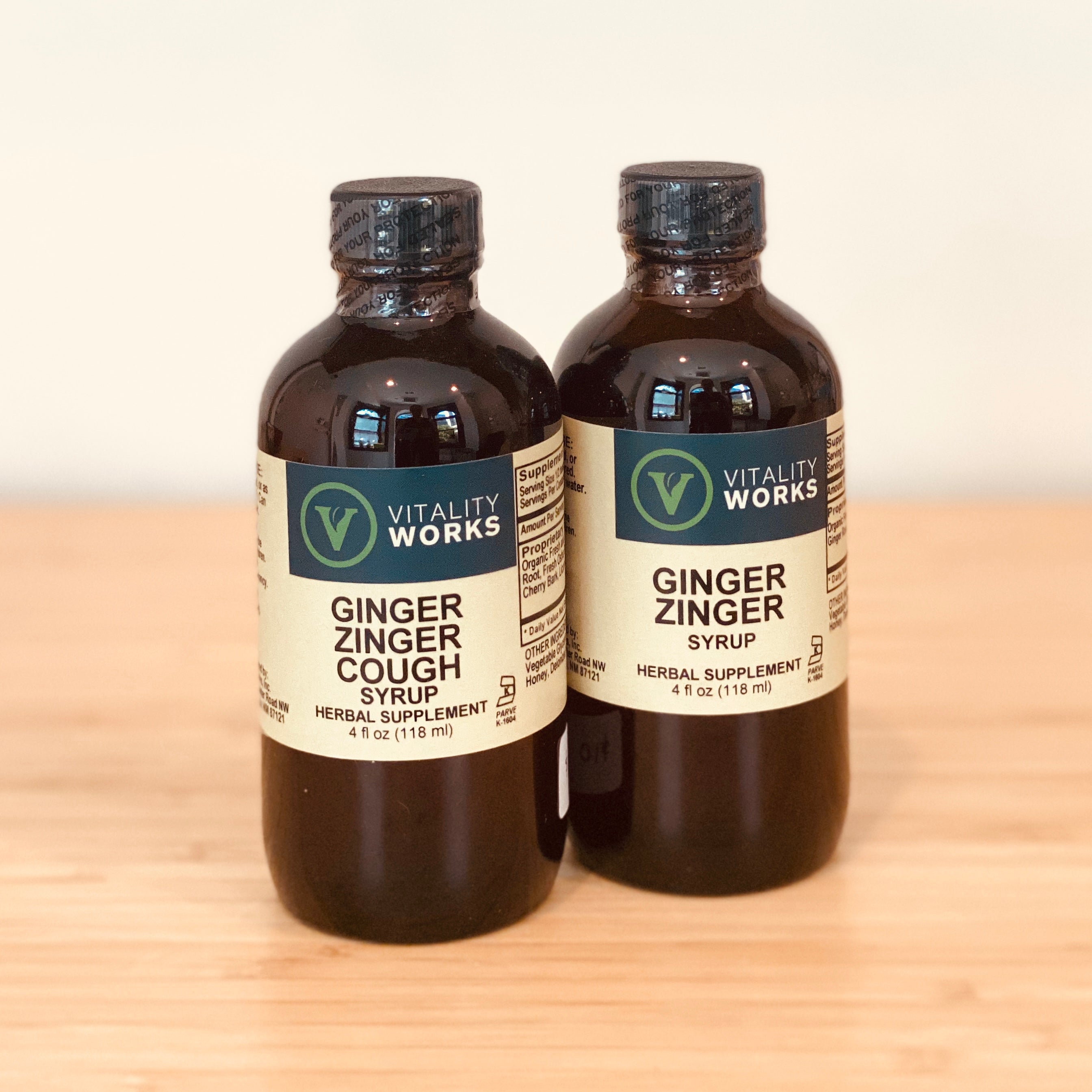 Ginger Zinger Cough Syrup