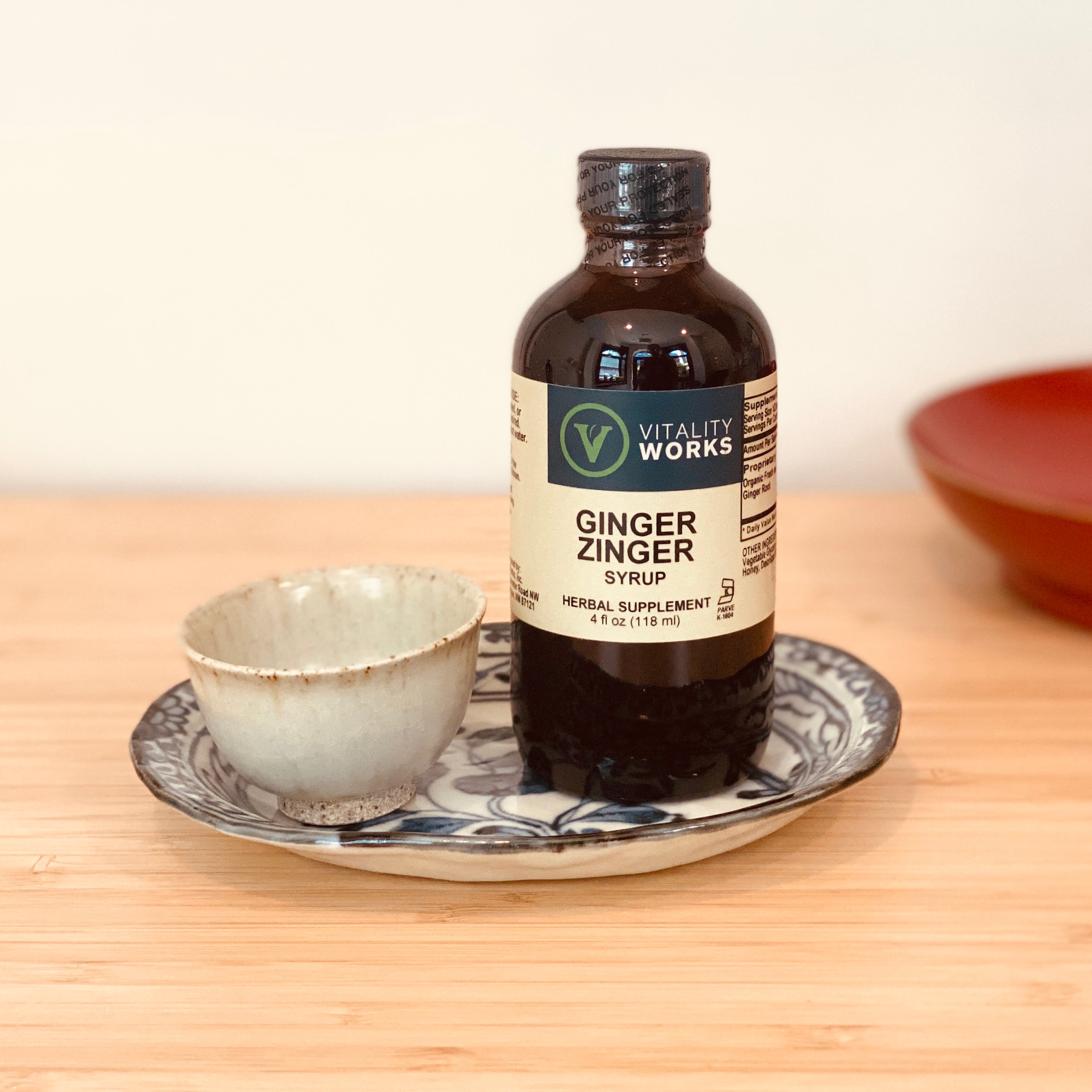 Ginger Zinger Cough Syrup