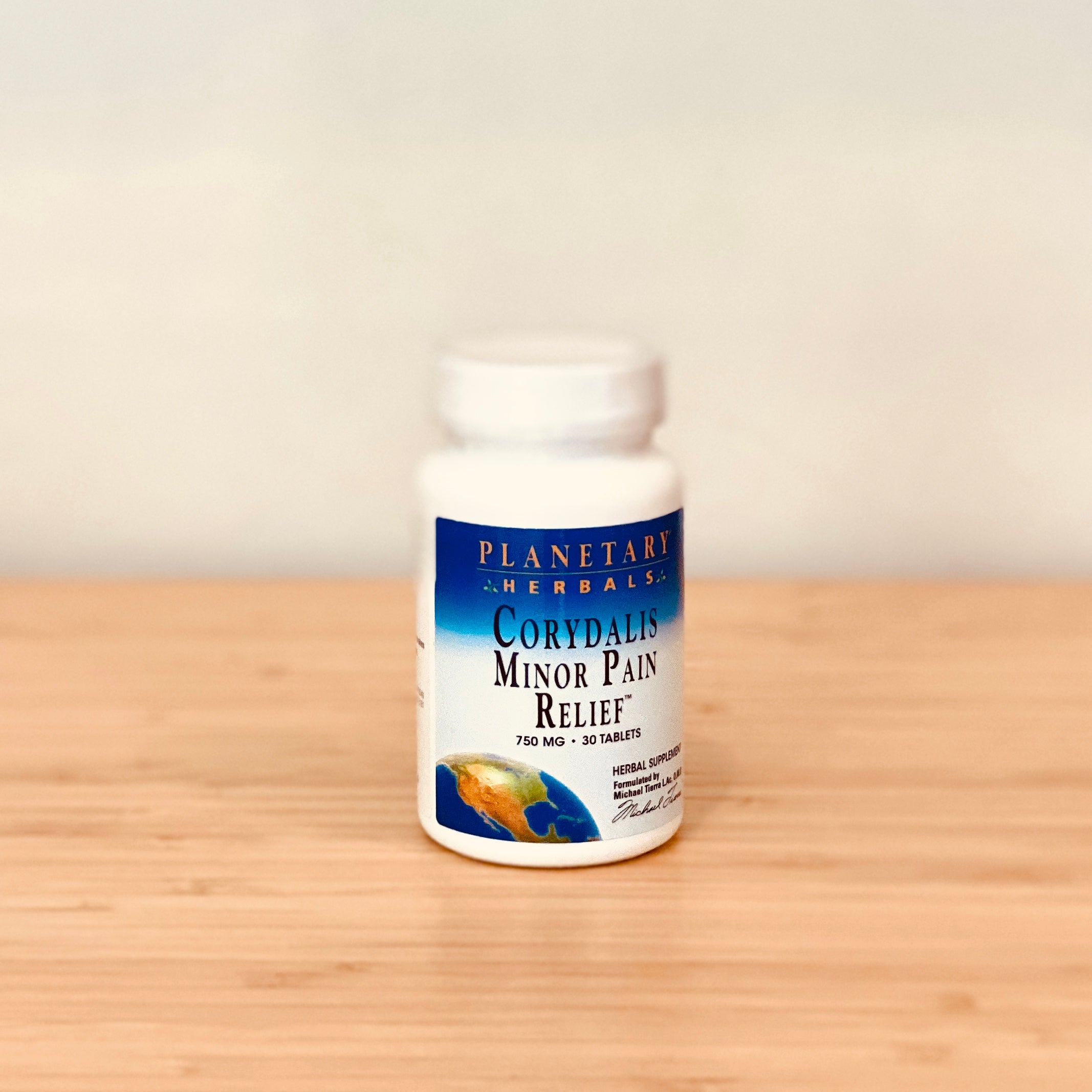 Corydalis Minor Pain Relief (30 tabs)